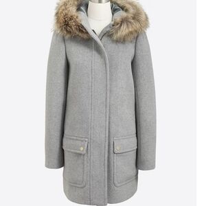 J. Crew Factory Vail Parka Coat